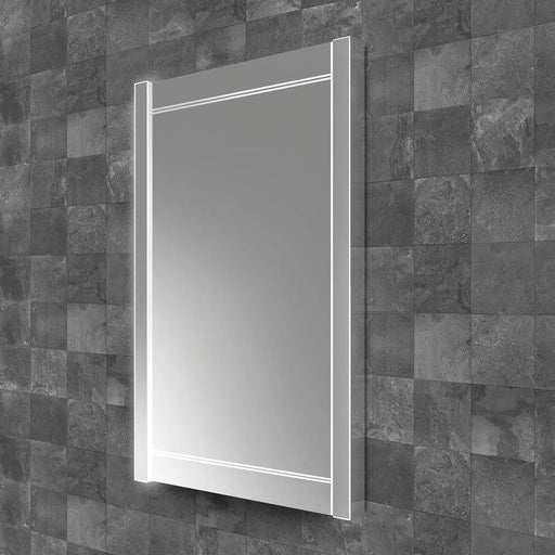 HiB Duplus LED Mirror with Charging Socket - Unbeatable Bathrooms