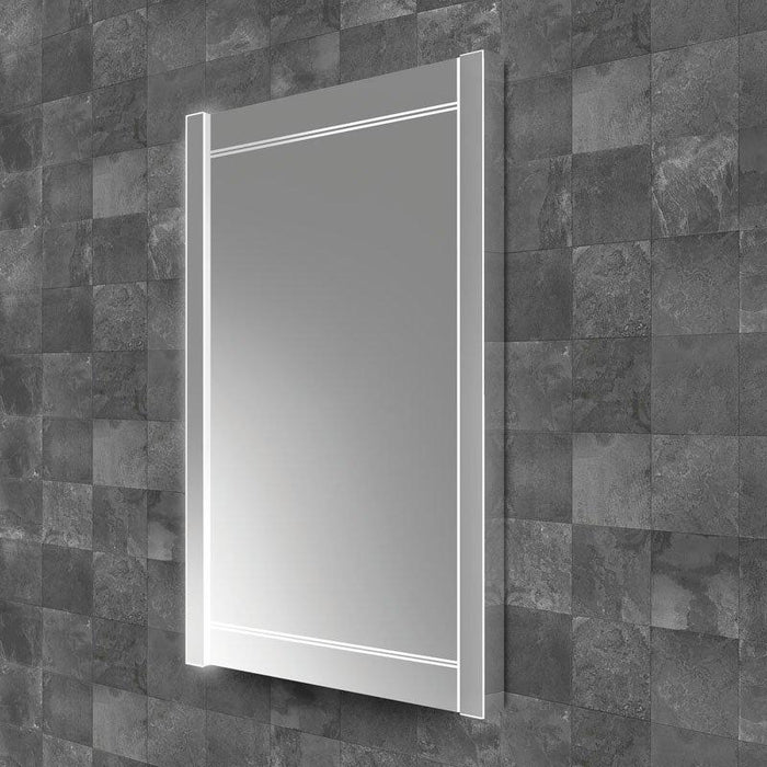 HiB Duplus LED Mirror with Charging Socket - Unbeatable Bathrooms