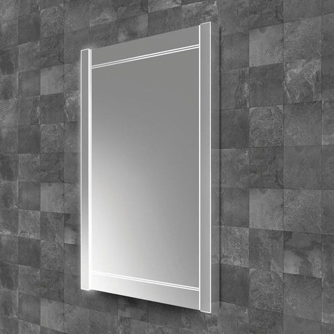 HiB Duplus LED Mirror with Charging Socket - Unbeatable Bathrooms