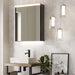 HiB Dusk Mirrored Cabinet - Unbeatable Bathrooms
