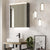 HiB Dusk Mirrored Cabinet - Unbeatable Bathrooms