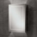 HiB Edge LED Mirror Cabinet - Unbeatable Bathrooms