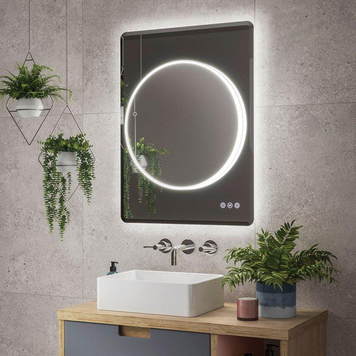 HiB Frontier LED Illuminated Mirror - Unbeatable Bathrooms