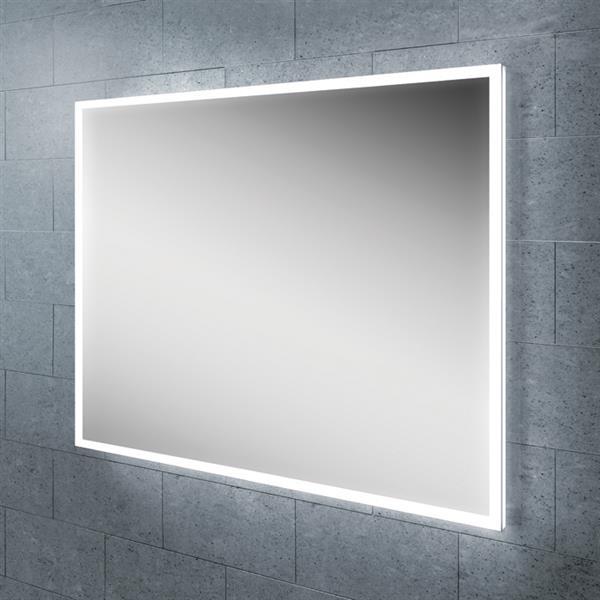 HiB Globe LED Ambient Mirror - Unbeatable Bathrooms