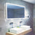 HiB Globe LED Ambient Mirror - Unbeatable Bathrooms