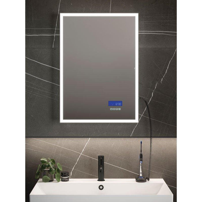 HiB Globe Plus LED Bluetooth Mirror - Unbeatable Bathrooms