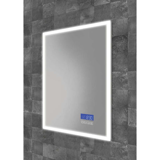 HiB Globe Plus LED Bluetooth Mirror - Unbeatable Bathrooms
