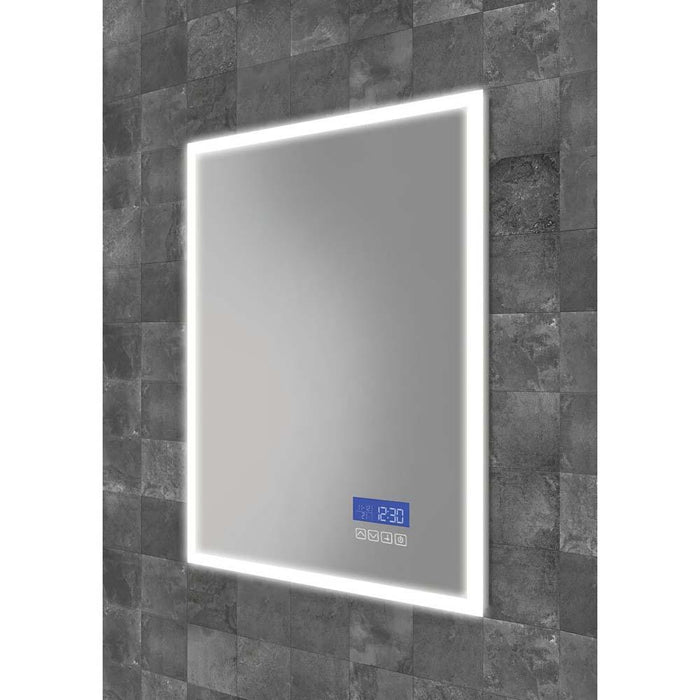 HiB Globe Plus LED Bluetooth Mirror - Unbeatable Bathrooms