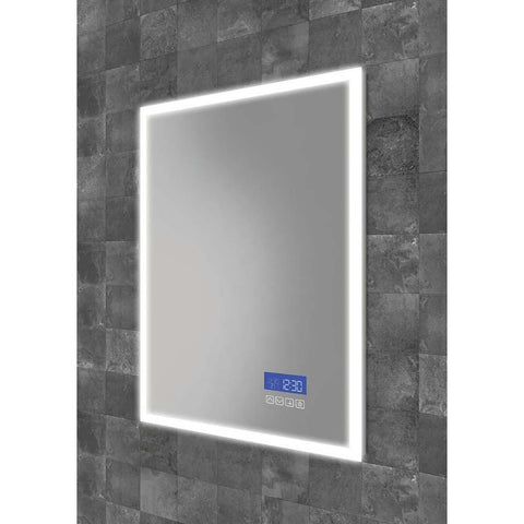 HiB Globe Plus LED Bluetooth Mirror - Unbeatable Bathrooms