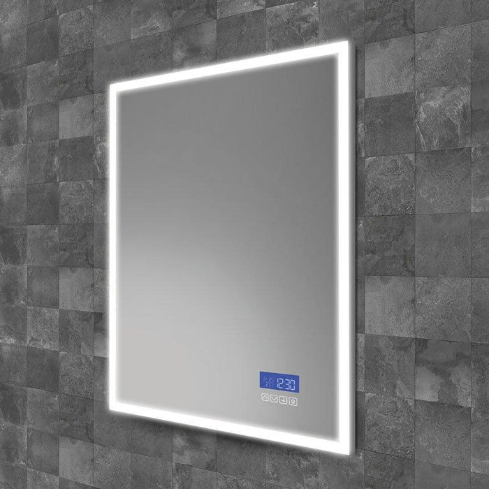 HiB Globe Plus LED Bluetooth Mirror - Unbeatable Bathrooms