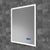 HiB Globe Plus LED Bluetooth Mirror - Unbeatable Bathrooms