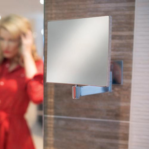 HiB Helix Magnifying Mirror - Unbeatable Bathrooms