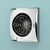 HiB Hush Fan, Wall or Ceiling Mounted - Chrome with Timer and Humidity Sensor - Unbeatable Bathrooms