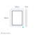 HiB Outline LED Ambient Mirror - Unbeatable Bathrooms