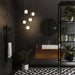HiB Peak Chrome Pendant Light - Unbeatable Bathrooms
