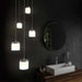 HiB Peak Chrome Pendant Light - Unbeatable Bathrooms