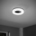HiB Polar Chrome Ceiling Light - Unbeatable Bathrooms