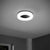 HiB Polar Chrome Ceiling Light - Unbeatable Bathrooms