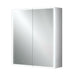 HiB Qubic LED Mirror Cabinet - Unbeatable Bathrooms