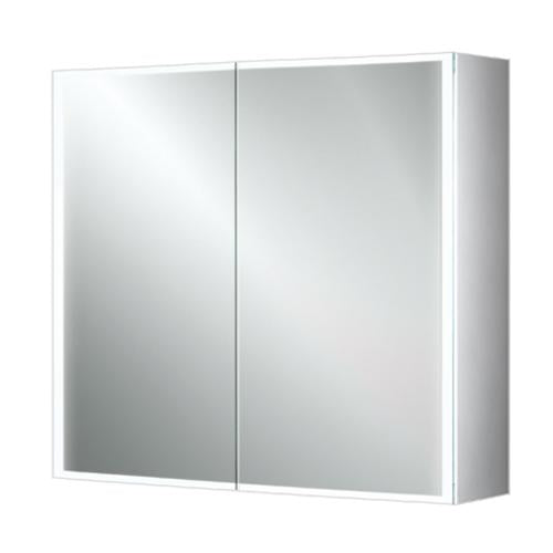 HiB Qubic LED Mirror Cabinet - Unbeatable Bathrooms