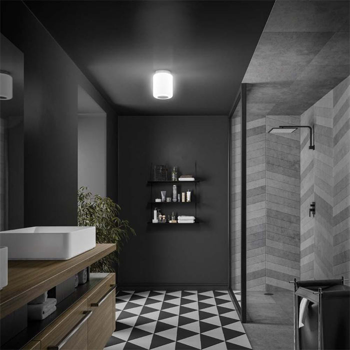 HiB Rhythm Bluetooth Ceiling Light and Speaker - Unbeatable Bathrooms