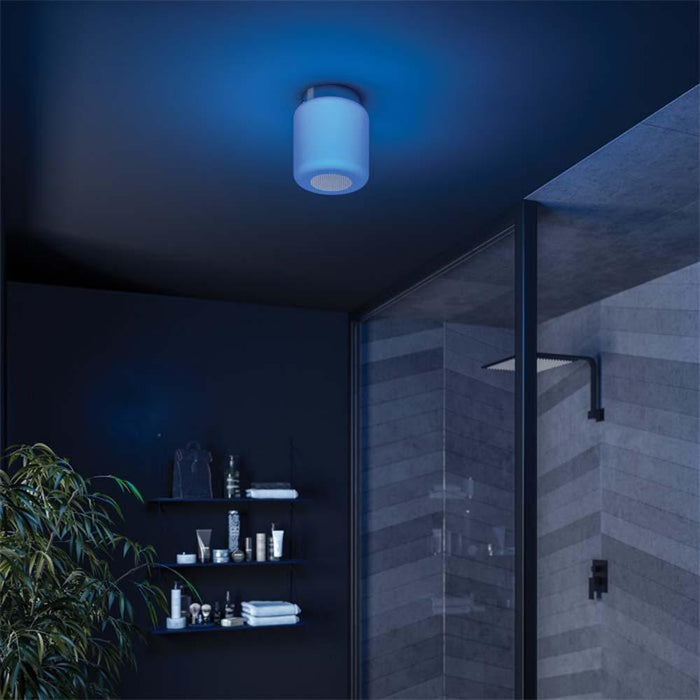HiB Rhythm Bluetooth Ceiling Light and Speaker - Unbeatable Bathrooms