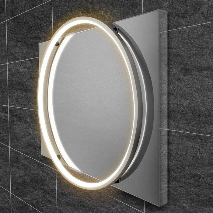 HiB Solas Round LED Bathroom Mirror - Unbeatable Bathrooms