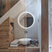 HiB Sphere LED Ambient Mirror - Unbeatable Bathrooms