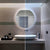 HiB Theme Round LED Ambient Mirror - Unbeatable Bathrooms