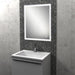 HiB Vanquish Recessed LED Mirror Cabinet - Unbeatable Bathrooms