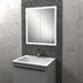 HiB Vanquish Recessed LED Mirror Cabinet - Unbeatable Bathrooms
