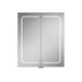 HiB Vapor LED Mirror Cabinet - Unbeatable Bathrooms