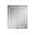 HiB Vapor LED Mirror Cabinet - Unbeatable Bathrooms