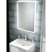 HiB Vega LED Mirror with Charging Socket - Unbeatable Bathrooms