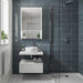 HiB Verve LED Mirror Cabinet with Shelf - Unbeatable Bathrooms