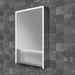 HiB Verve LED Mirror Cabinet with Shelf - Unbeatable Bathrooms