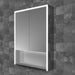 HiB Verve LED Mirror Cabinet with Shelf - Unbeatable Bathrooms