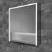 HiB Verve LED Mirror Cabinet with Shelf - Unbeatable Bathrooms