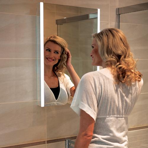 HiB Zircon LED Mirror - Unbeatable Bathrooms