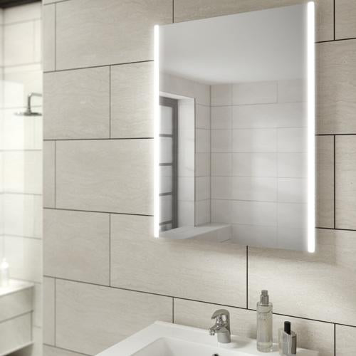 HiB Zircon LED Mirror - Unbeatable Bathrooms