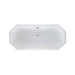 Carron Highgate Carronite Freestanding Bath - Unbeatable Bathrooms