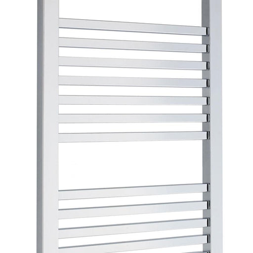 Hudson Reed Square Chrome Radiator - Unbeatable Bathrooms
