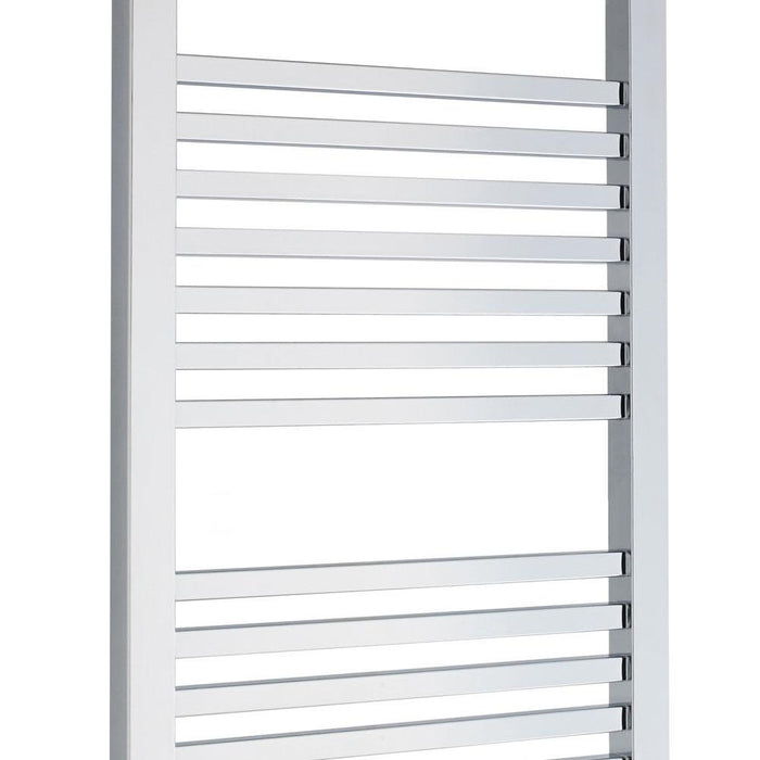 Hudson Reed Square Chrome Radiator - Unbeatable Bathrooms