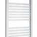 Hudson Reed Square Chrome Radiator - Unbeatable Bathrooms