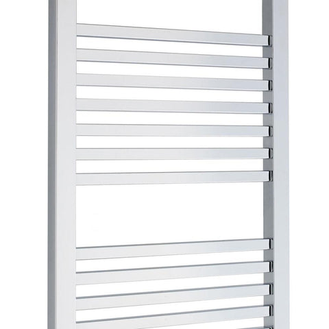Hudson Reed Square Chrome Radiator - Unbeatable Bathrooms
