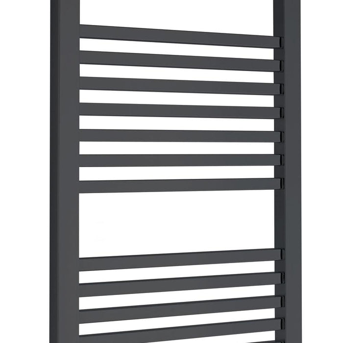 Hudson Reed Square Chrome Radiator - Unbeatable Bathrooms