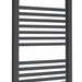Hudson Reed Square Chrome Radiator - Unbeatable Bathrooms