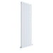 Hudson Reed Revive Vertical Double Panel Radiator 180cm x 52.8cm - Unbeatable Bathrooms