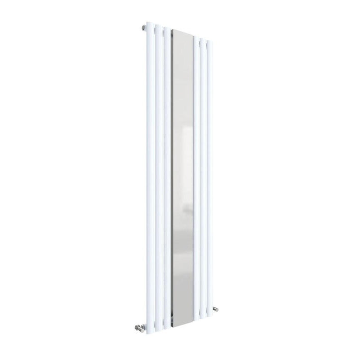 Hudson Reed Single Panel Radiator with Mirror 180cm x 49.9cm - Unbeatable Bathrooms