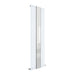 Hudson Reed Single Panel Radiator with Mirror 180cm x 49.9cm - Unbeatable Bathrooms
